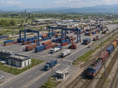 НКЖИ полага идейните основи за три интермодални терминала в България