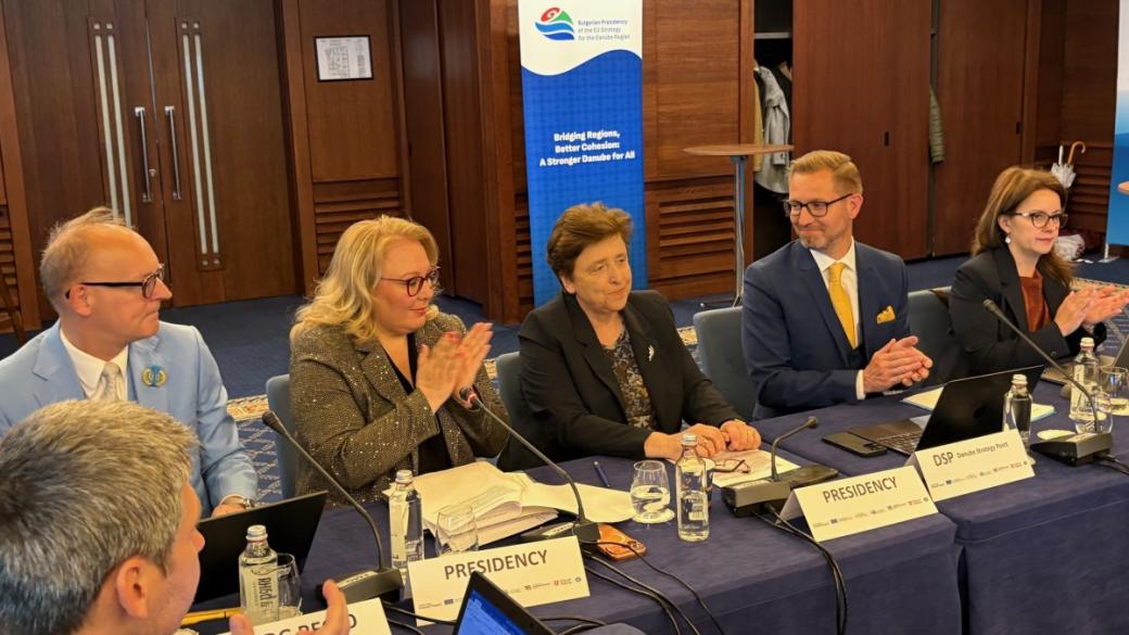 Икономическата ос Дунав – Черно има потенциал да е двигател за Европа