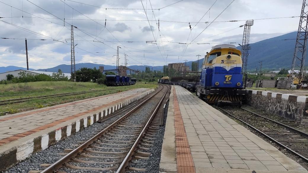Поръчката за модернизацията на жп участъка Видин – Срацимир тръгна отново