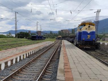 Поръчката за модернизацията на жп участъка Видин – Срацимир тръгна отново