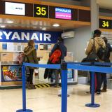 Ryanair с нови правила за багажа: Гишетата вече ще затварят по-рано
