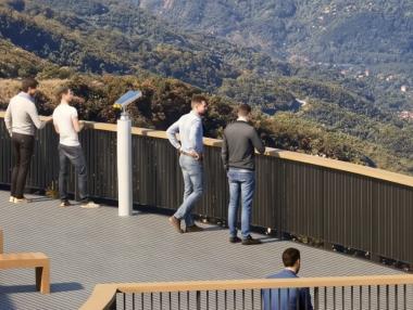 „Прозорец“ към планината: Терзиев обещава модерна панорамна площадка на Копитото