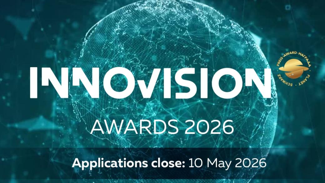 INNOVISION AWARDS 2026 приема кандидатури до 10 май