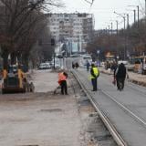 Полагат финалния асфалт на столичния бул. „Стамболийски“
