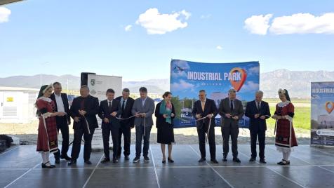 Индустриалният парк в Сливен е готов