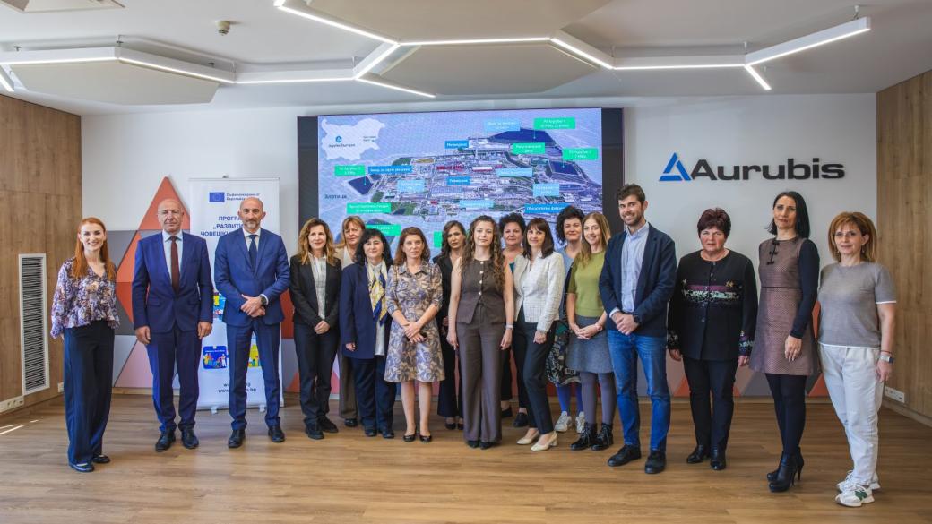 „Аурубис България“ реализира проект за по-безопасна и зелена работна среда за над 500 служители