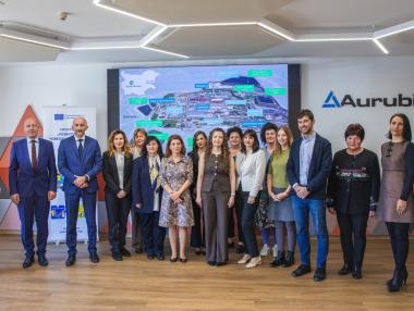 „Аурубис България“ реализира проект за по-безопасна и зелена работна среда за над 500 служители