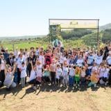 Доброволци от Пощенска банка засадиха стотици фиданки в „Новата гора на София“