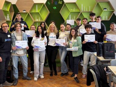 Ученици от Велико Търново: Job Lab дава практически умения за бъдещето