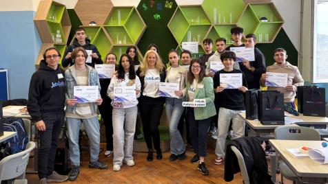 Ученици от Велико Търново: Job Lab дава практически умения за бъдещето