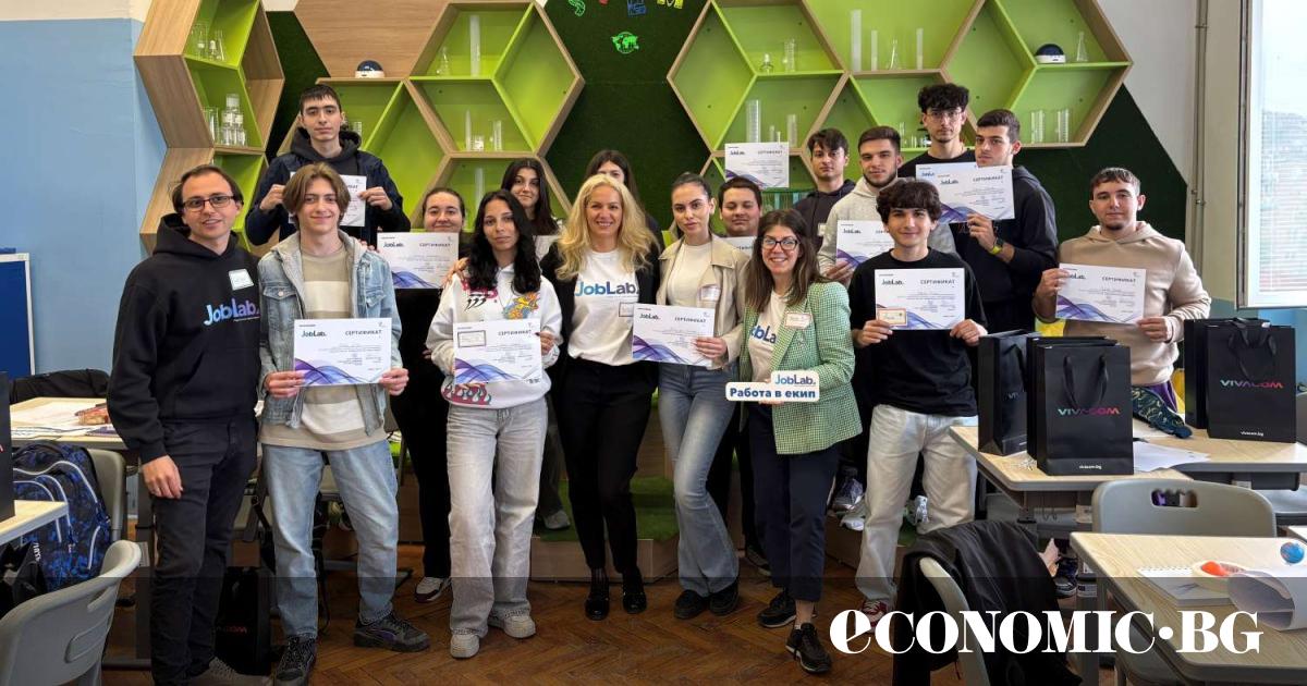 Vivacom проведе третото обучение от програмата Job Lab в Старопрестолна