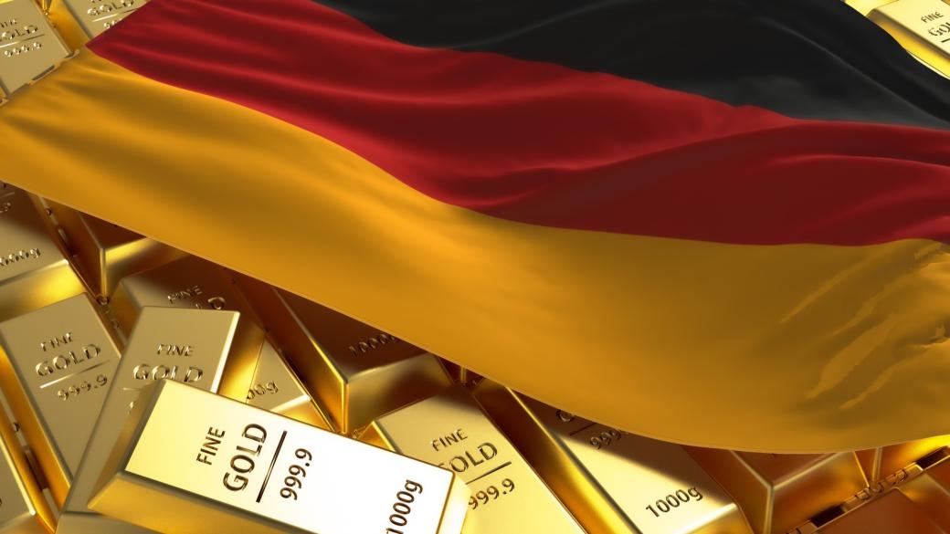Германия има вторите най-големи златни резерви. Време ли е да продава?