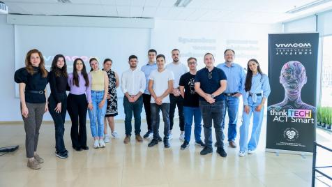 Проект за „умно“ пристанище в Бургас спечели хакатона на Vivacom Техническа академия