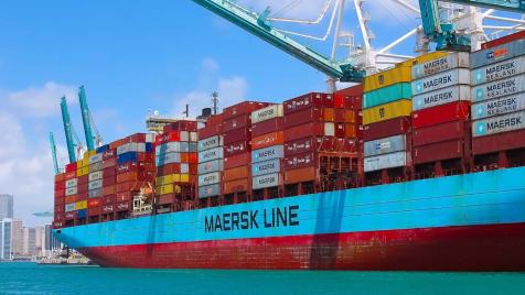 Кораб на Maersk е преминал успешно през Ормузкия проток