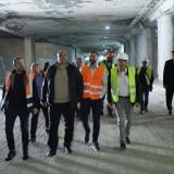 Жп пробивът под Централна гара Пловдив е готов на 90%