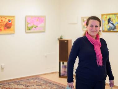 Разговор с райски птици
