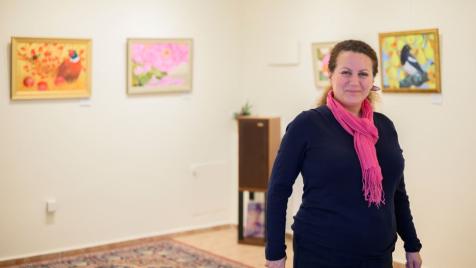 Разговор с райски птици