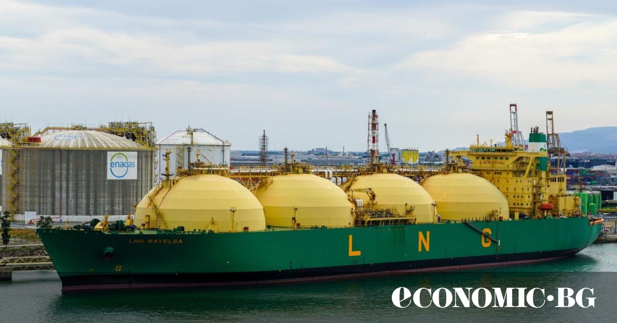 Зависимостта на Европа от американски втечнен природен газ (LNG) ще