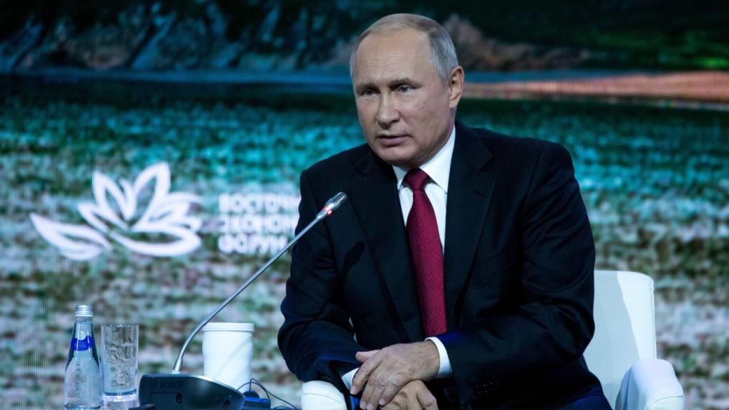 Руският парламент одобри закон, позволяващ на Путин да нахлува в други държави