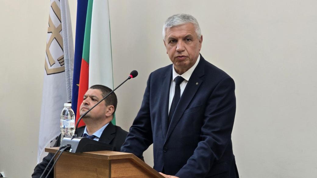 Агенция „Митници“ официално е с нов директор