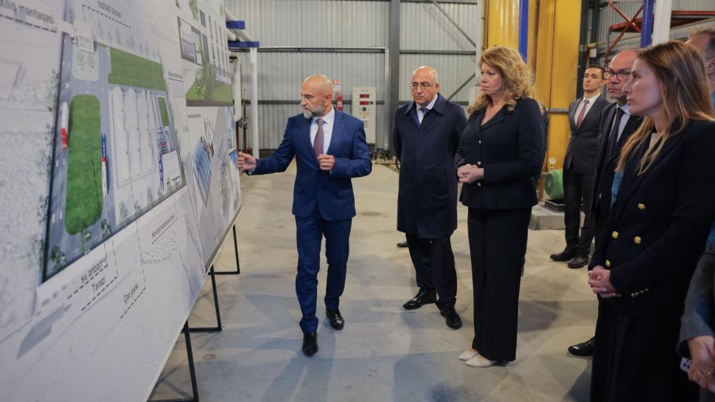 Българският завод за преработка на масла в Азербайджан е пред пускане