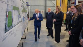 Българският завод за преработка на масла в Азербайджан е пред пускане
