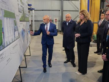 Българският завод за преработка на масла в Азербайджан е пред пускане