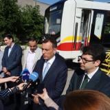 Първите нови метровлакове „Шкода“ влизат в експлоатация (галерия)