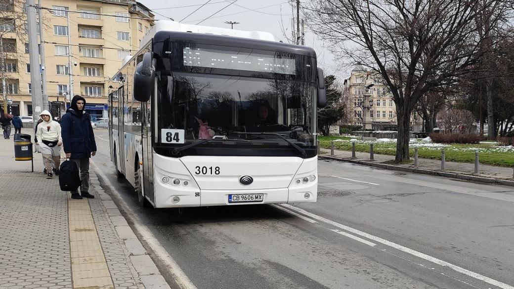 Столична община обяви поръчка за 42 употребявани автобуса