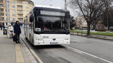 Столична община обяви поръчка за 42 употребявани автобуса
