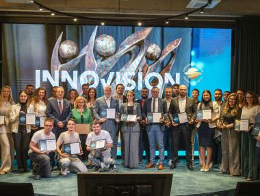 INNOVISION AWARDS 2026 отличи най-иновативните проекти, решаващи конкретен проблем