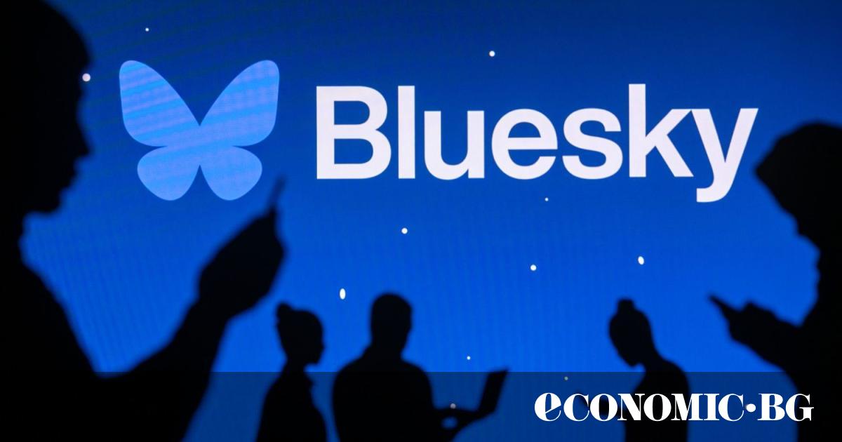 Социалната платформа Bluesky се роди от Twitter, а малко по-късно,