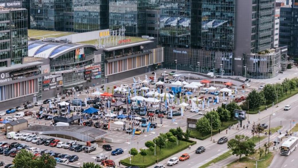 Хиляди посетиха Фестивала на електромобилността в София