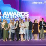 Пощенска банка, „Сирма“ и Ethermind са големите победители в Transform IT Awards 2026
