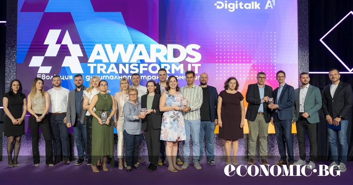 За пета поредна година Transform IT Awards отличи компаниите, които