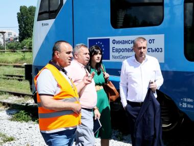 Състоянието в депата на БДЖ е „отчайващо“