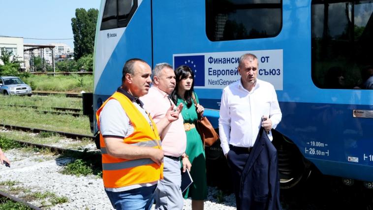 Състоянието в депата на БДЖ е „отчайващо“