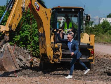Започна строителството на нов голям ритейл парк в София