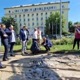 Столичната община започна ремонт по бул. „Княгиня Мария Луиза“