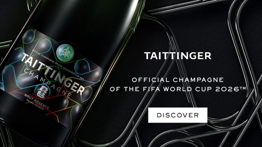 Taittinger – официалното шампанско на Световното по футбол