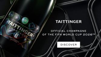 Taittinger – официалното шампанско на Световното по футбол