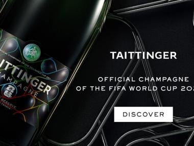 Taittinger – официалното шампанско на Световното по футбол