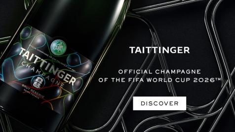Taittinger – официалното шампанско на Световното по футбол