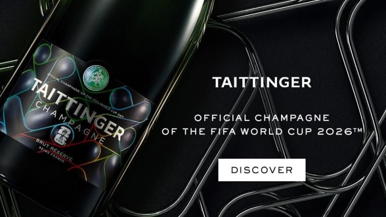 Taittinger – официалното шампанско на Световното по футбол