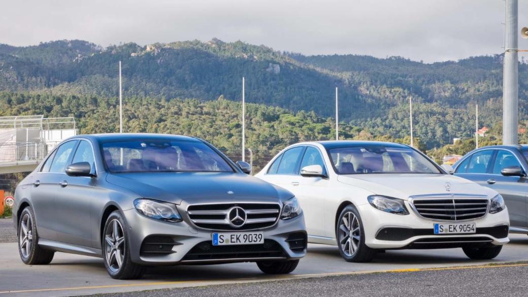 Mercedes-Benz ще произвежда отбранителни системи срещу дронове