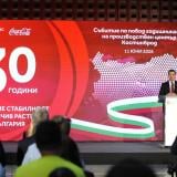 Системата на „Кока-Кола“ в България допринася с 623 млн. евро към икономиката