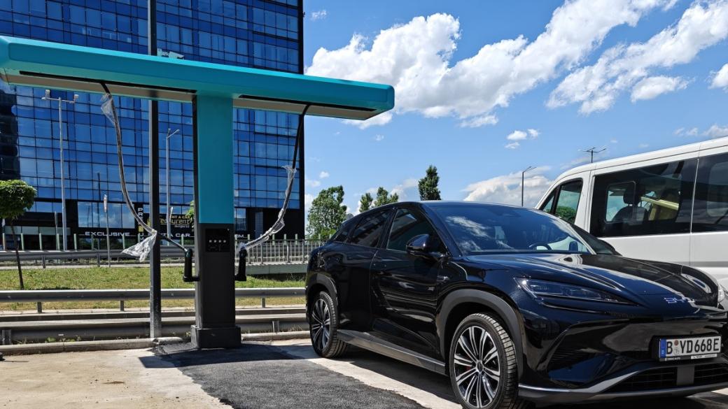 Първа в ЦИЕ: „Електрохолд ИПС“ пусна 1 MW зарядна станция на BYD в София