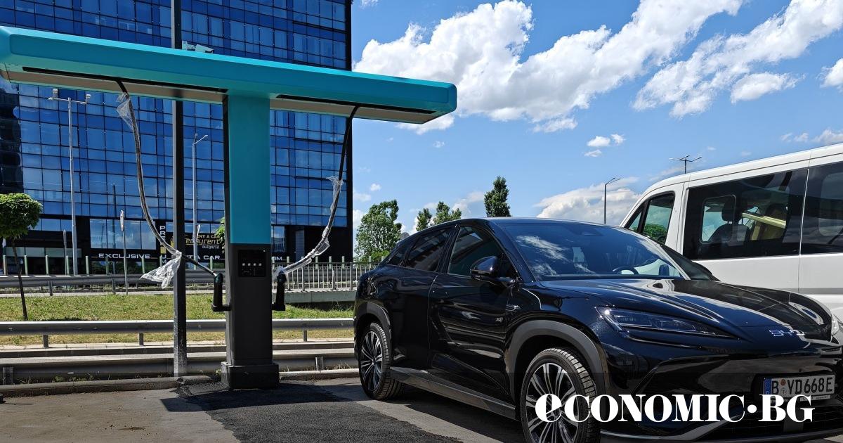 Електрохолд ИПС“, компания от групата Електрохолд“, изгради в София ултрабърза