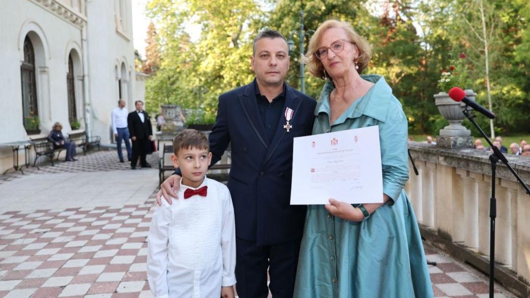 Боян Томов получи кръст „За заслуга към Малтийския орден“