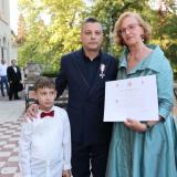 Боян Томов получи кръст „За заслуга към Малтийския орден“